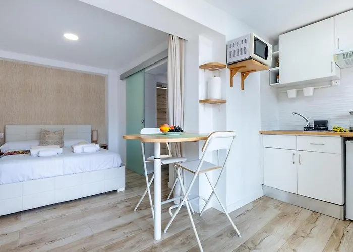 B2 Amazing Front Apartman Alcalá la Real